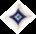 ESTELAR 5X5 CRAQUELE AZUL (VITRIFICADO-PINTADO A MANO) - NTC